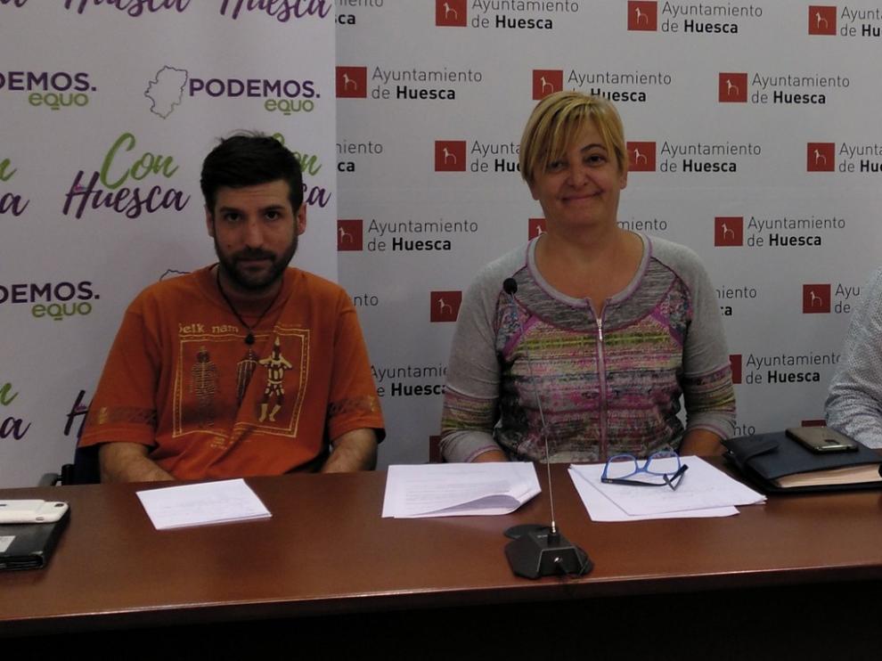 Con Huesca pide medidas acordes a la emergencia climática