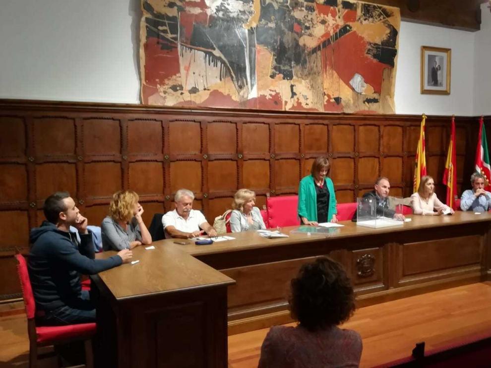 Nuria Pargada (PAR) es elegida nueva alcaldesa de Biescas
