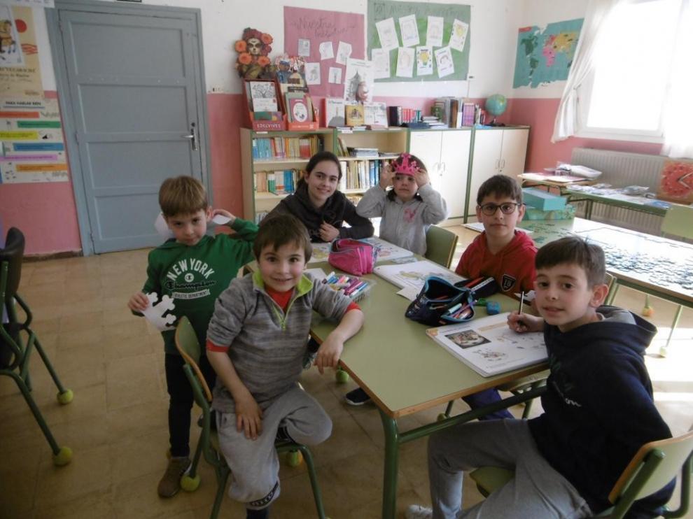 Montesusín, un recreo donde no hay equipos