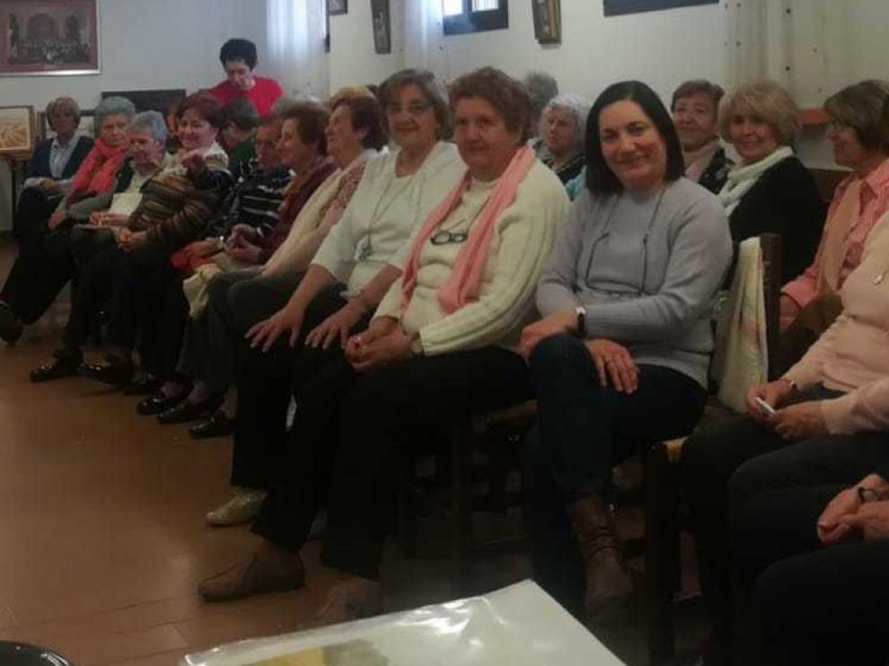 La Asociación de Amas de Casa de Almudévar se vuelca con la organización de actos