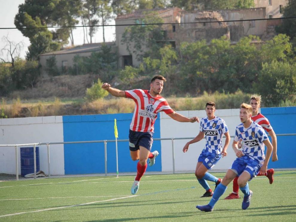 Tamarite-Robres, derbi con ambiente festivo en busca del primer triunfo