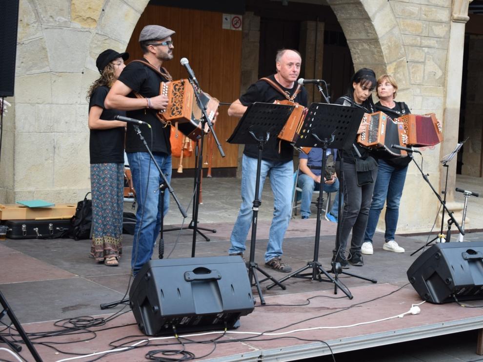 Los niños protagonizan el Encuentro de Músicas Tradicionales