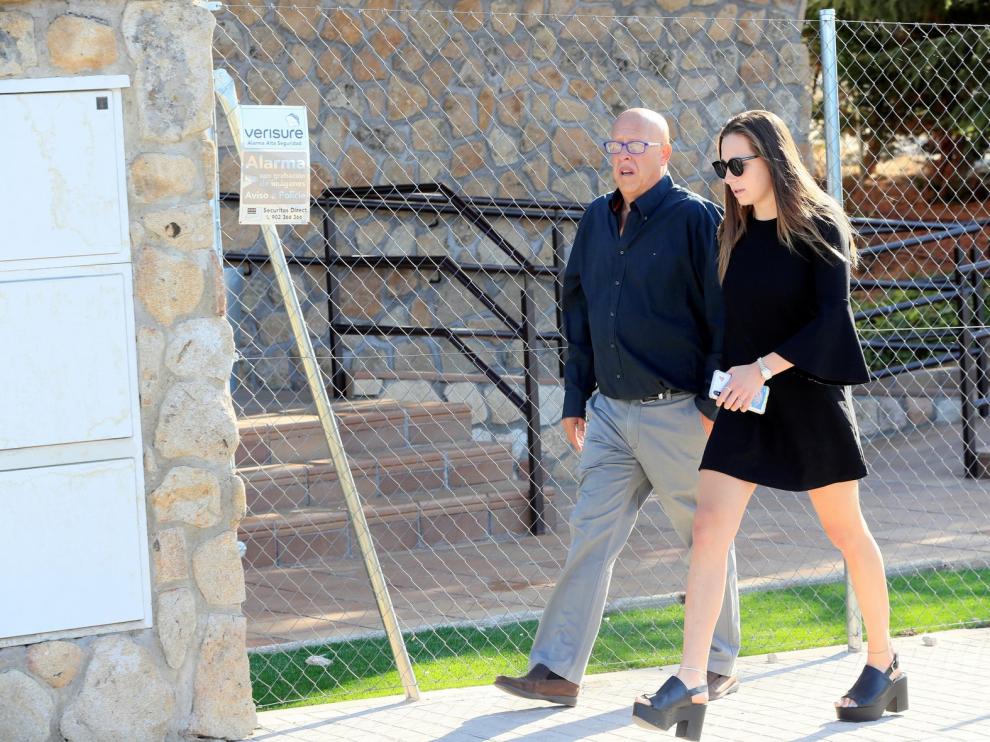 La familia se despide de Blanca Fernández Ochoa: "Están todos rotos"