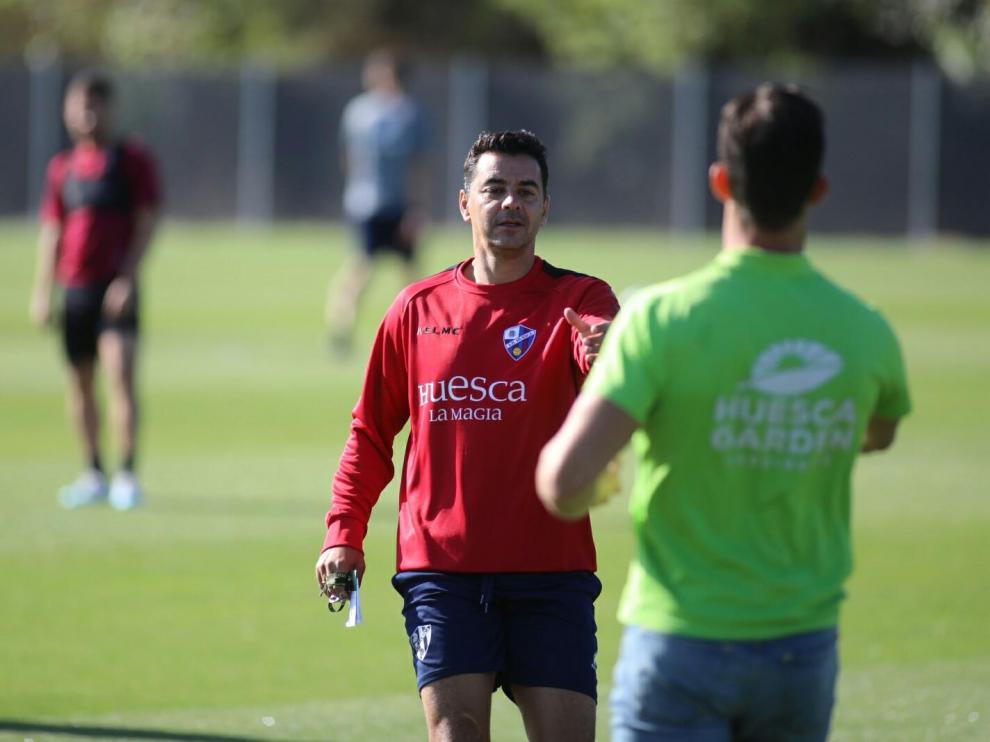 Míchel: "Tengo los mimbres necesarios para hacer un gran año"