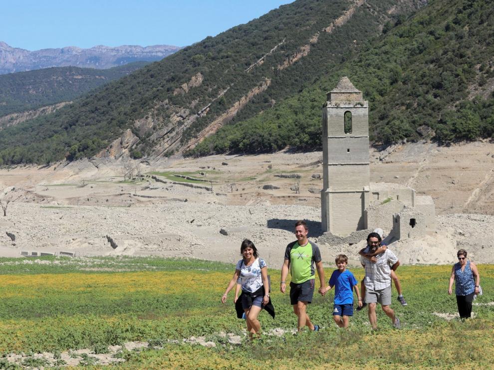Las cuencas de Gállego-Cinca y del Aragón, en alerta por escasez de agua
