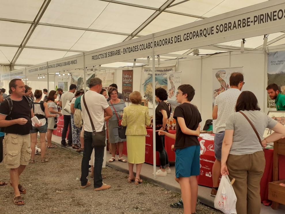 Animación de público y ventas en el segundo día de Expoferia