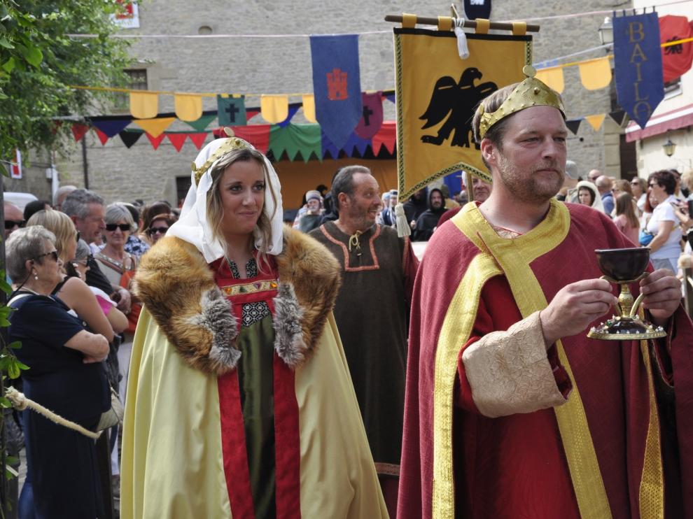 Bailo celebrará la recreación del Santo Grial en años pares