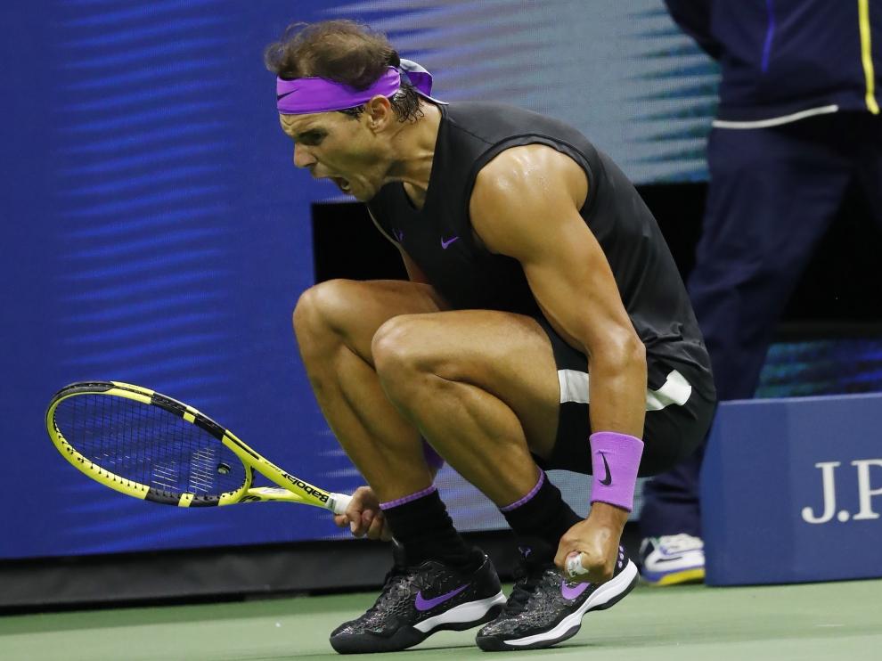 Nadal luchará ante el ruso Medvedev por el título tras batir a Berrettini
