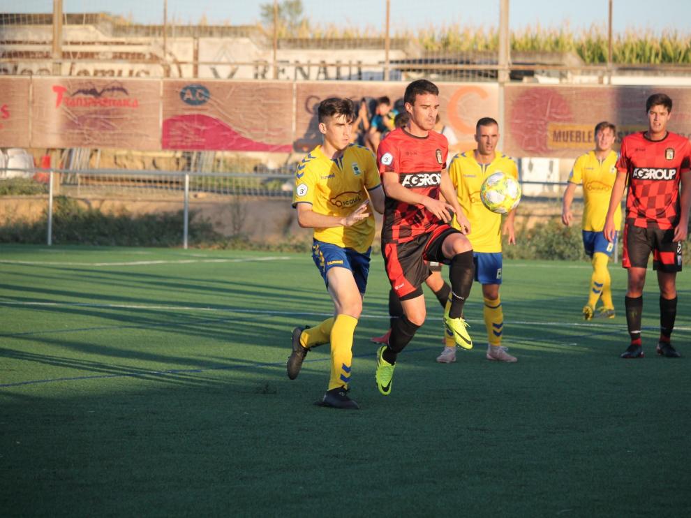 El Tamarite golea en plenas fiestas