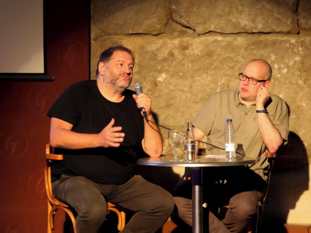 El cómic se reivindica como obra de arte en Huesca, que recuerda a Rayers Sam