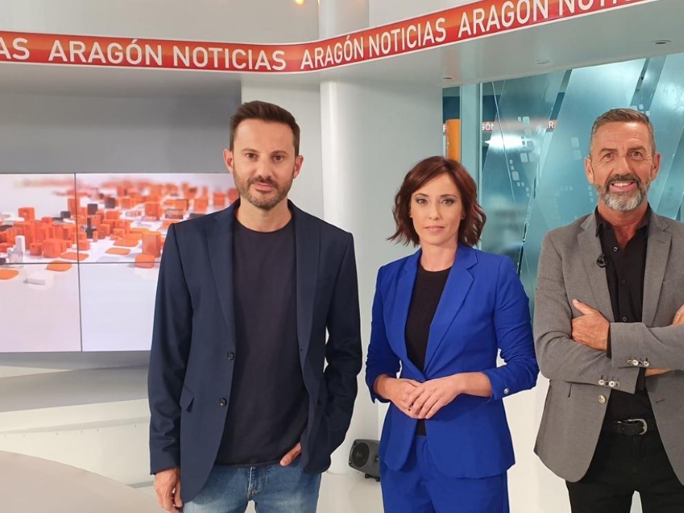 Aragón TV reorganiza sus equipos de informativos en la nueva temporada
