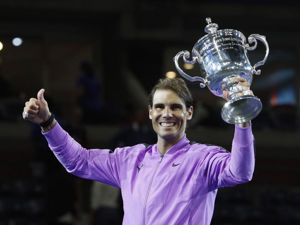 Nadal celebra una "victoria especial" pero niega cualquier "ambición desmedida"