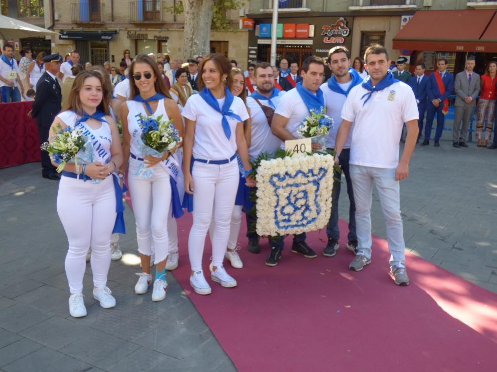 Despedida de las fiestas "del cambio" en Barbastro tras honrar a la patrona
