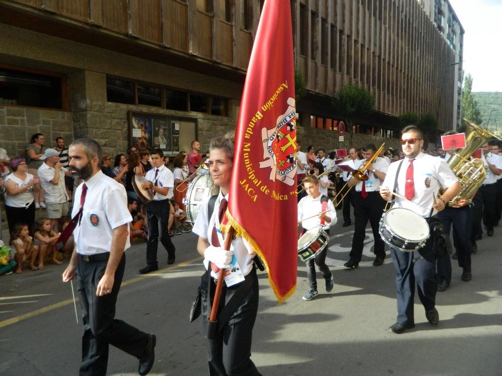 La Banda Municipal de Música Santa Orosia de Jaca cumple 30 años