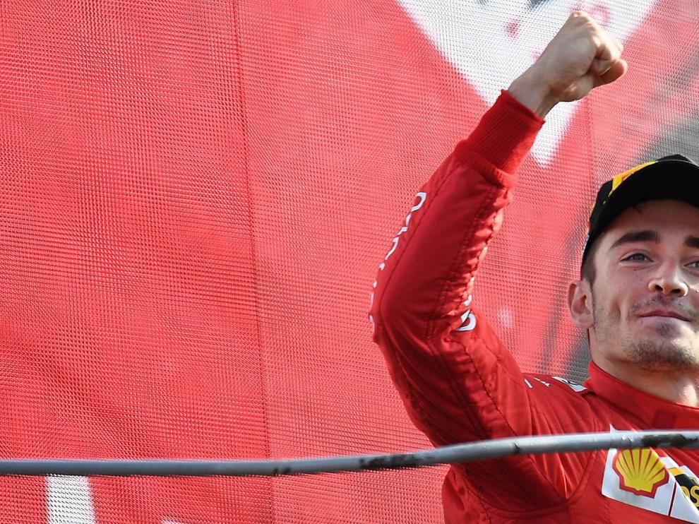 Leclerc se erige en el líder de Ferrari y gana en Monza