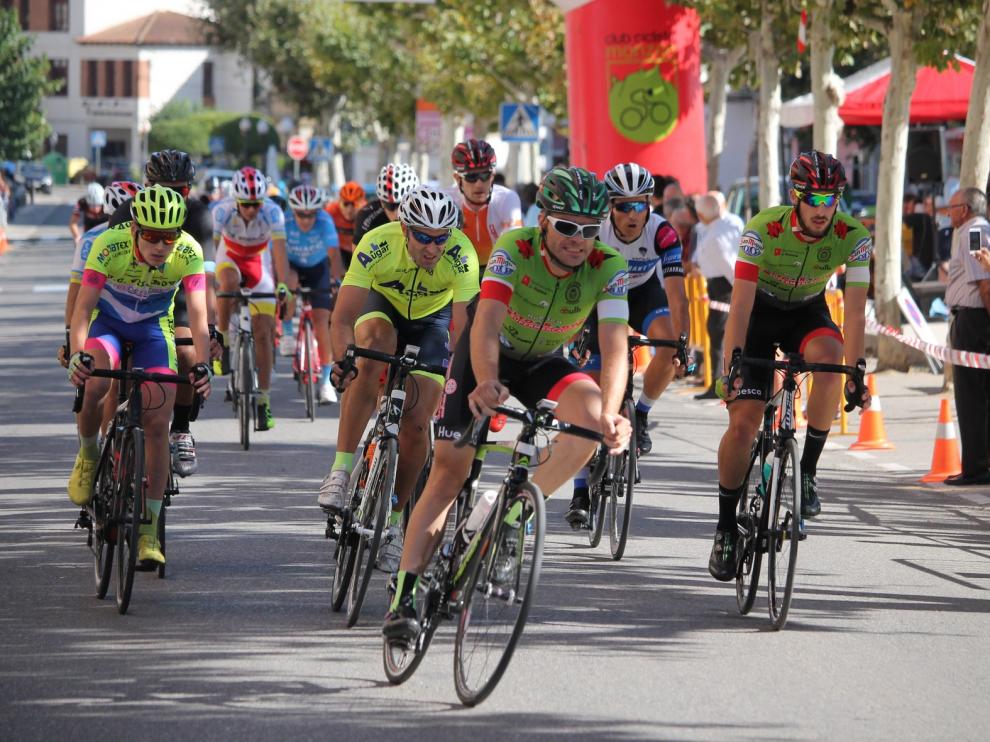 Clavero logra su segunda victoria en Tamarite