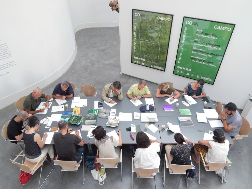 El CDAN crea el grupo de investigación sobre el arte, la naturaleza y el paisaje