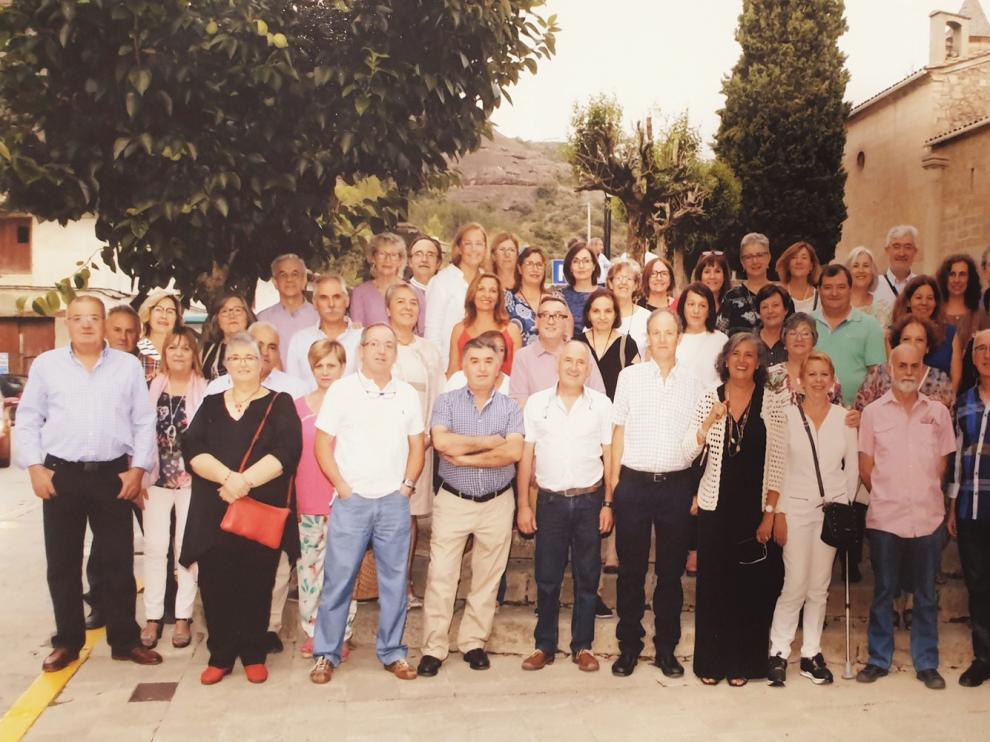 Celebración de los 60 y 61 años en Graus
