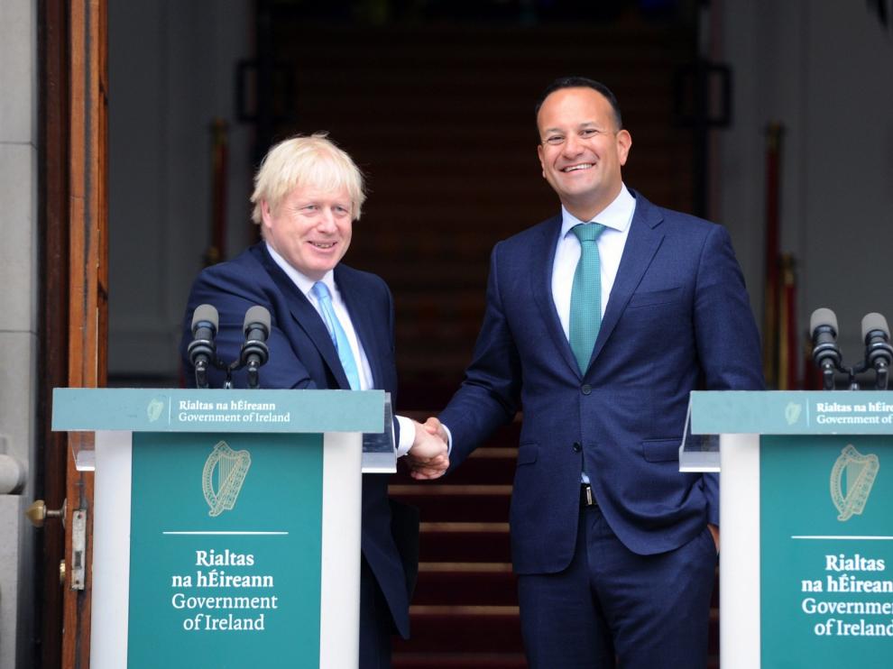 El primer ministro irlandés cree aún es posible alcanzar un acuerdo del "brexit"