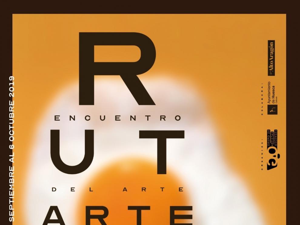 El arte local invade Huesca con la octava edición de Rutarte