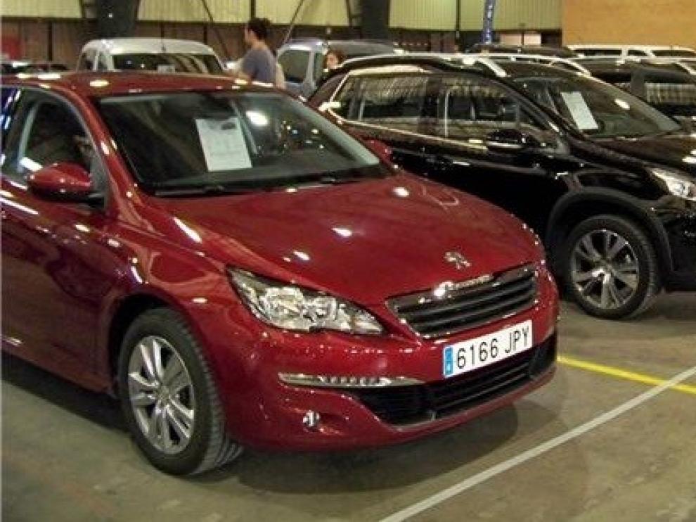 Cae el 7,3 % la venta de vehículos de segunda mano en Huesca en agosto
