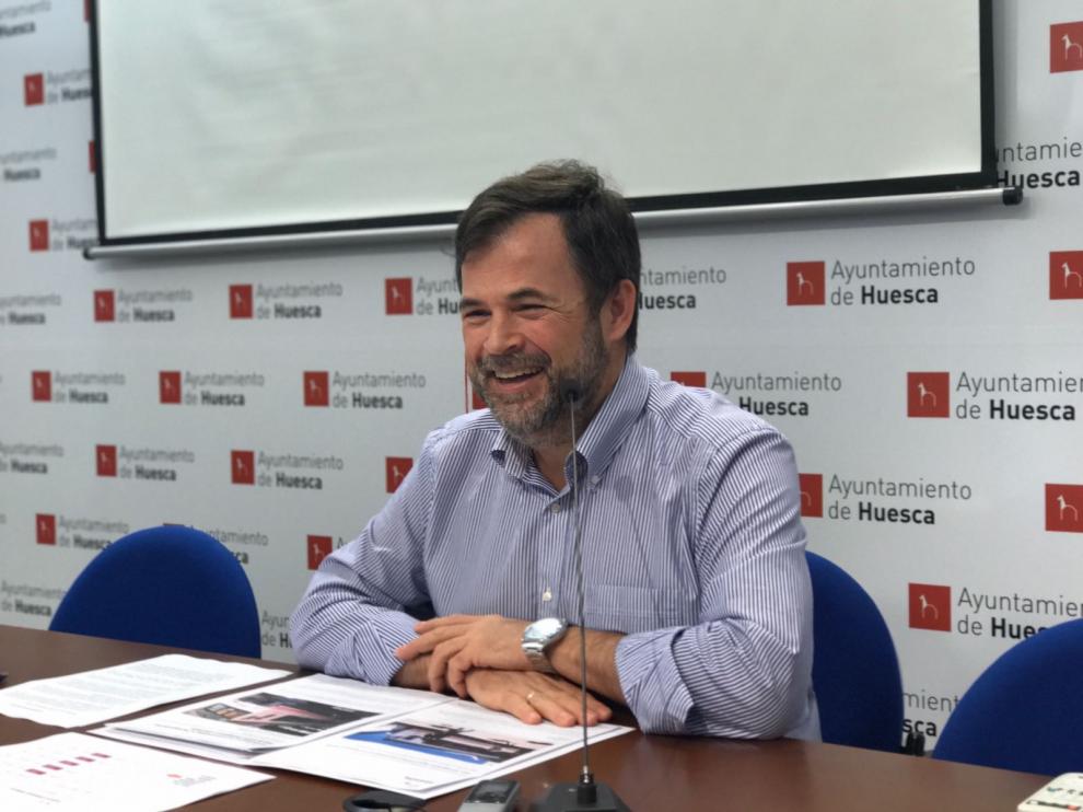 Cadena propone homologar el espacio Z51 de Huesca como centro de formación de referencia