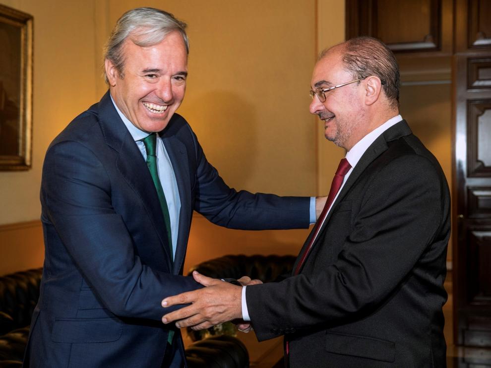 Lambán transmitirá al Rey la imperativa necesidad de un Gobierno