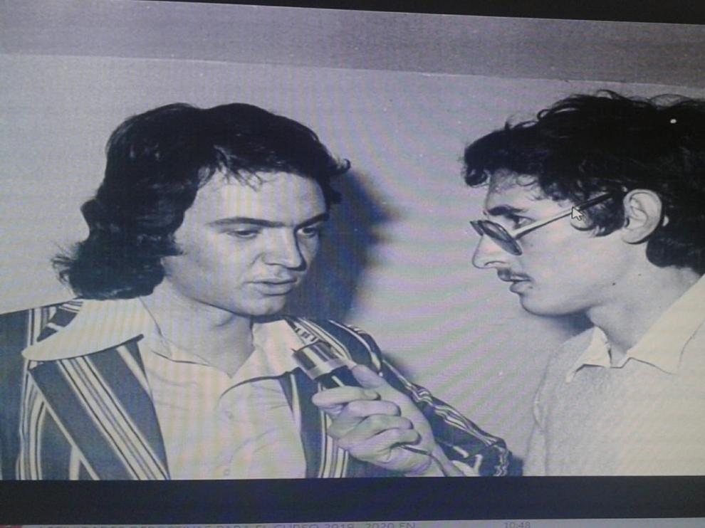 Aquel septiembre de 1972 en el que Camilo Sesto cantó en "La Floresta" de Barbastro