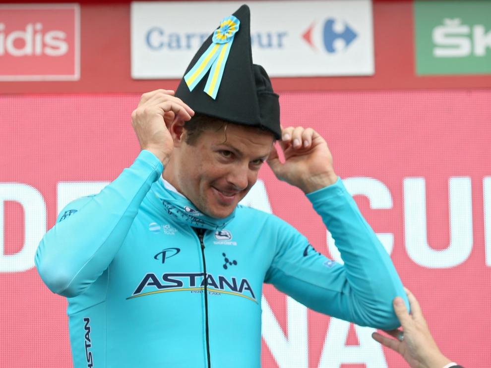 Fuglsang gana en una jornada con Fernando Barceló metido en la escapada del día