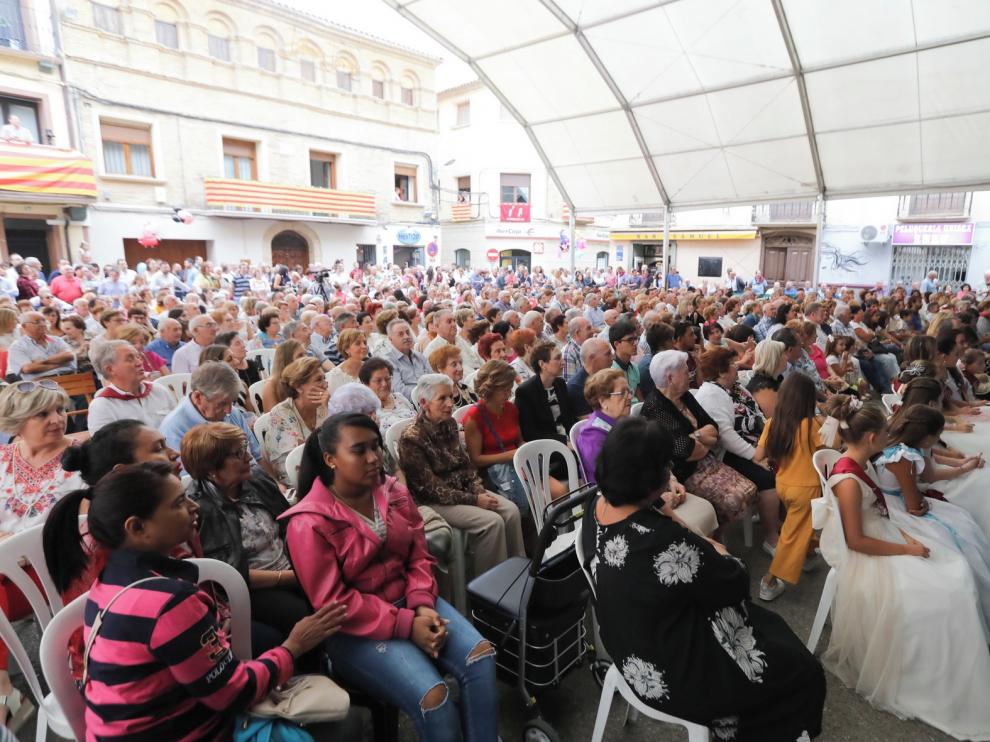 Una gran participación y buen tiempo acompañan las fiestas de Almudévar