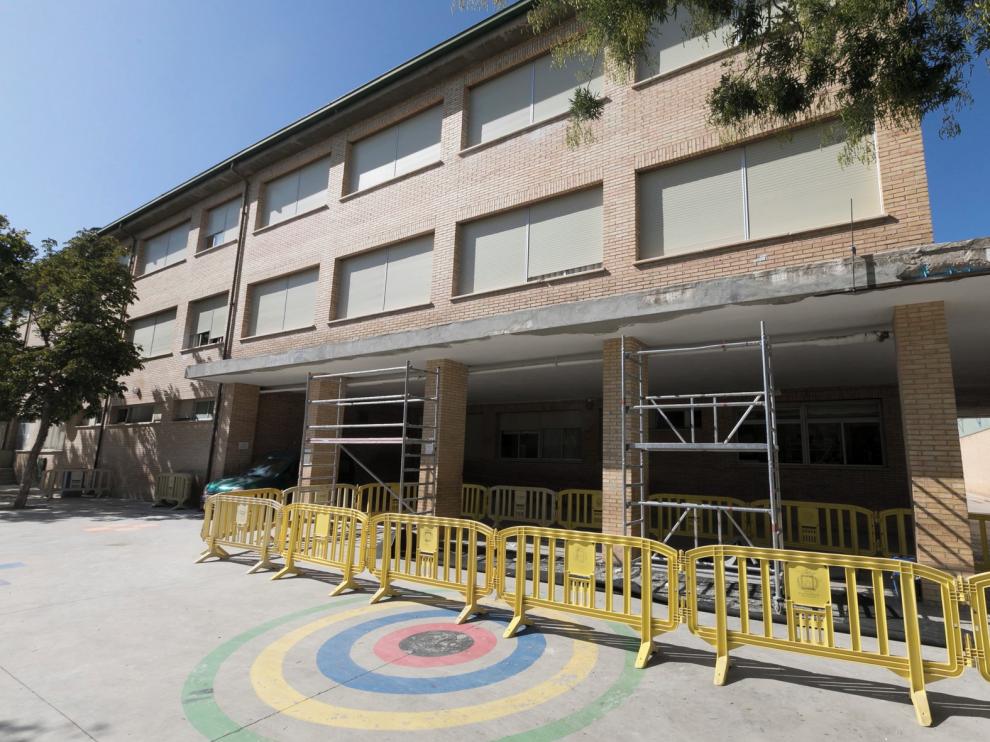 Las aulas de Huesca reciben este martes a más de 1.700 niños de 3 años