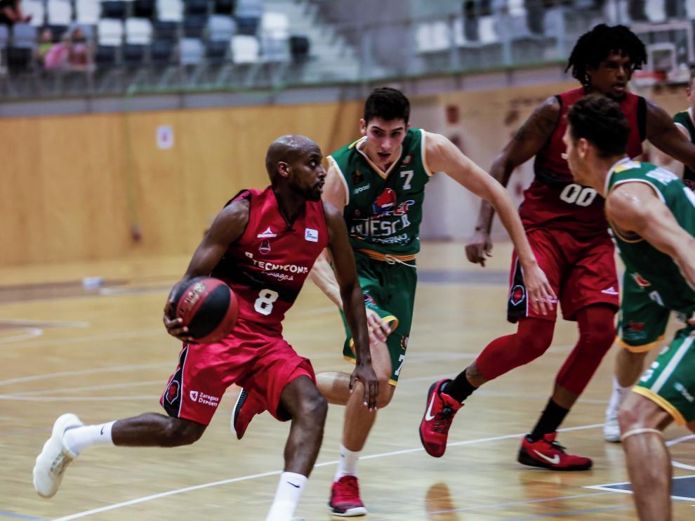Levitec lucha por la copa ante el vecino zaragozano