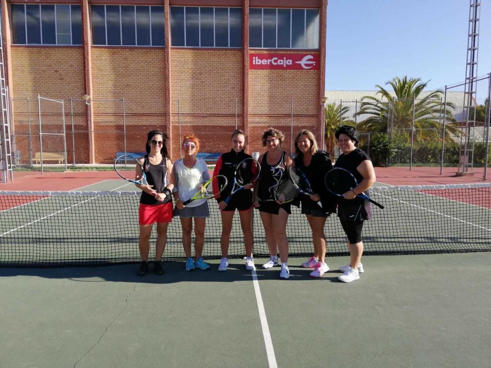 El CT Binéfar pasa a segunda ronda del Autonómico femenino