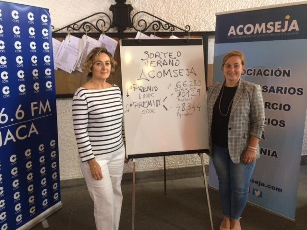 La asociación Acomseja reparte 2.000 euros gracias a su campaña de verano