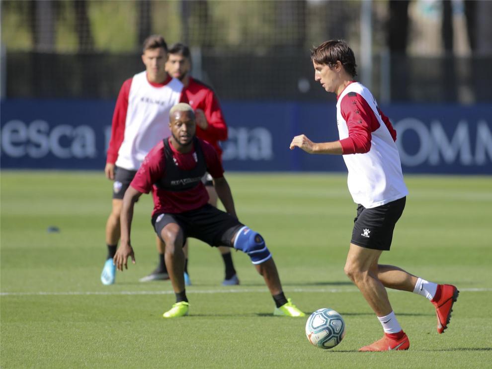 Mosquera: "El balance hasta ahora es positivo y tenemos margen de mejora"