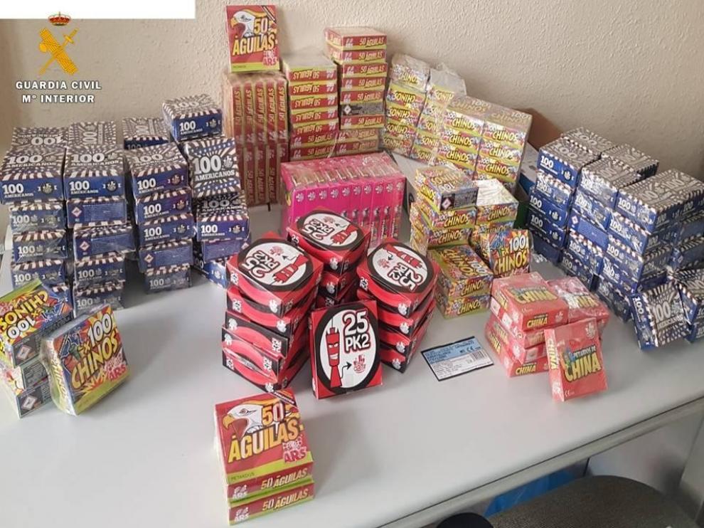 Detenidas cinco personas durante las fiestas de Tarazona