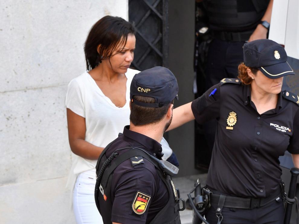 Quezada afirma por primera vez que quería dejar el cuerpo de Gabriel en Vícar y tomar pastillas