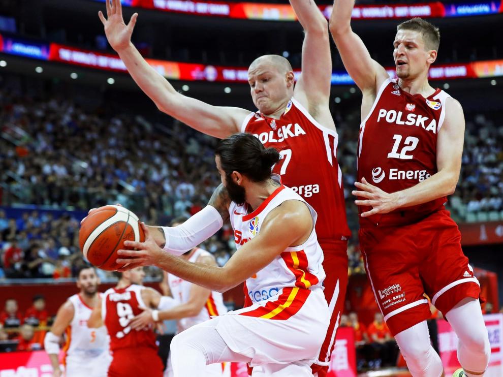 España, a semifinales tras doblegar a una competitiva Polonia (90-78)