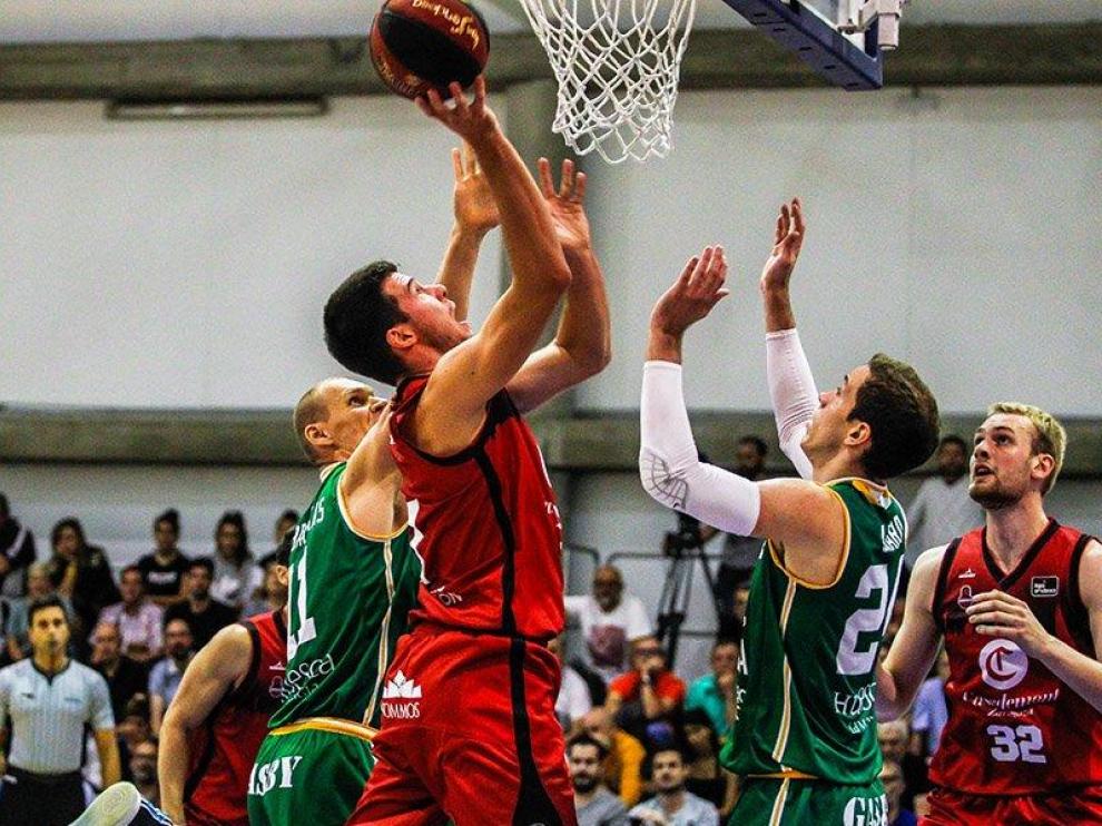 Mala tarde del Levitec en la Copa Aragón