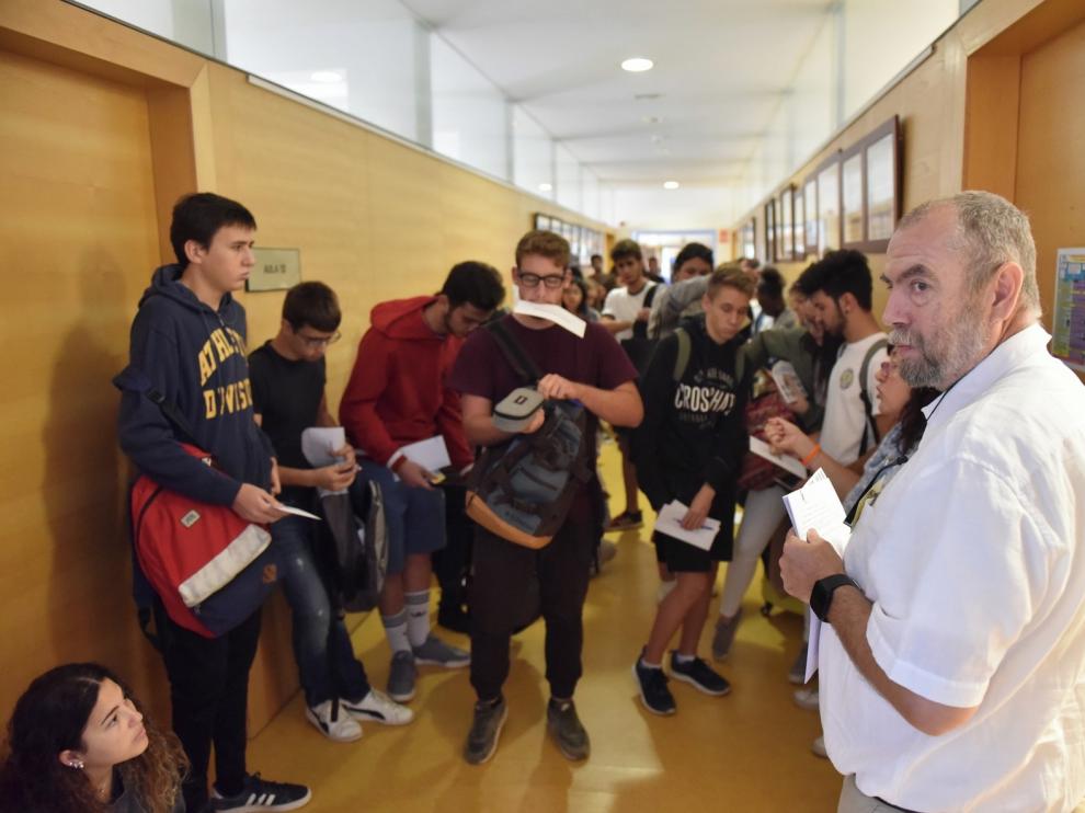El 90,43% de los alumnos de Bachillerato de Huesca aprueba la EvAU en la convocatoria de septiembre