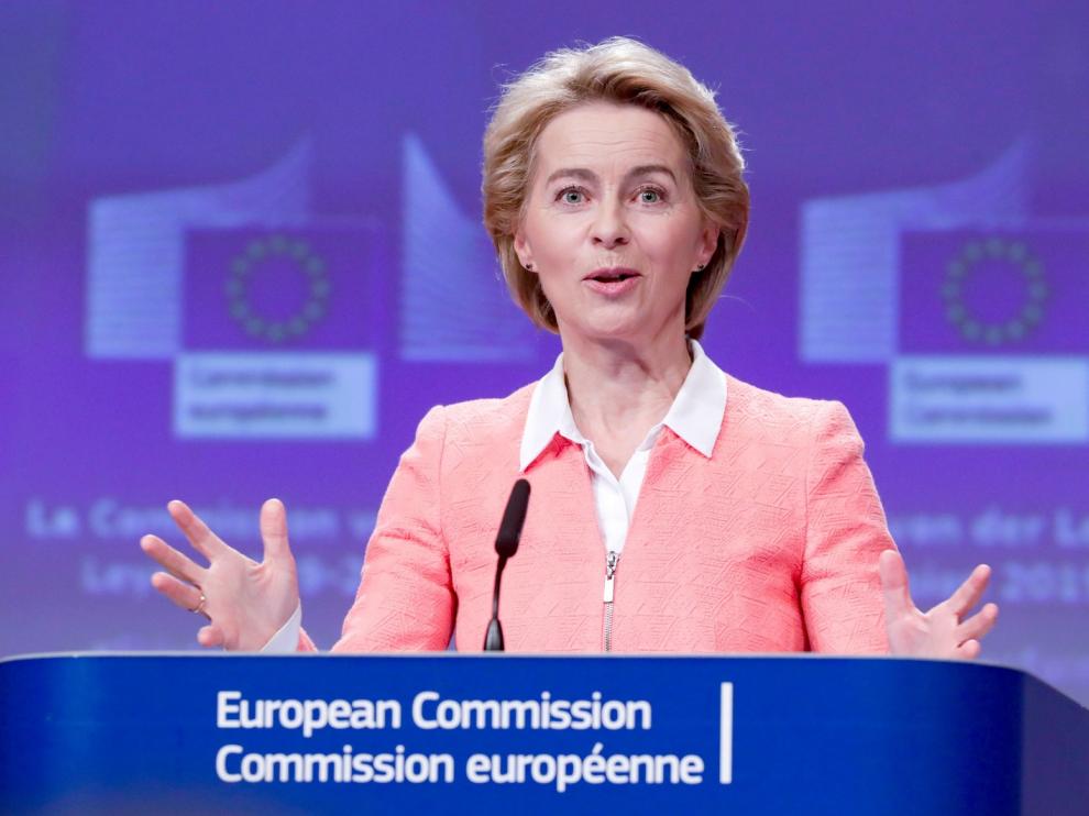 Clima y digitalización, ejes de Von der Leyen