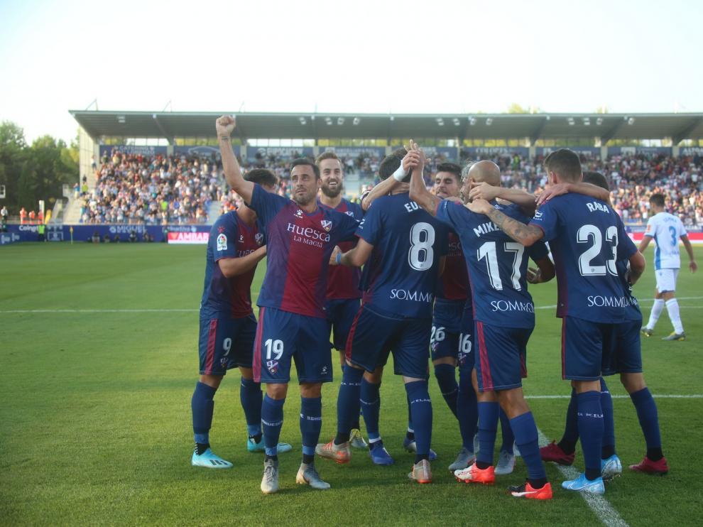 El Huesca logra su mejor inicio de liga en la categoría
