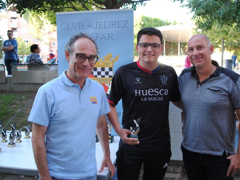 Fernando Ereza gana el Torneo Fiestas de Binéfar