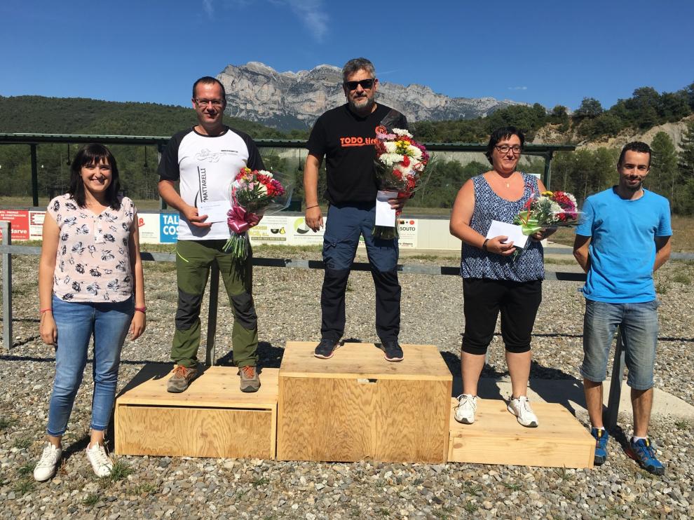 Castellar gana la tirada de plato de fiestas de Aínsa