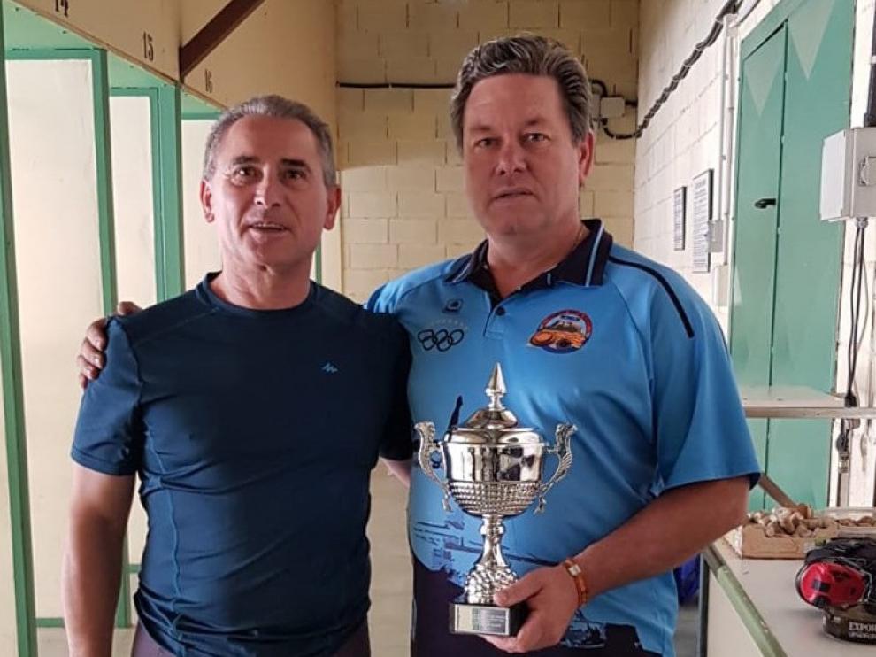 Ricardo Guillén gana el Provincial de Pistola 9 mm