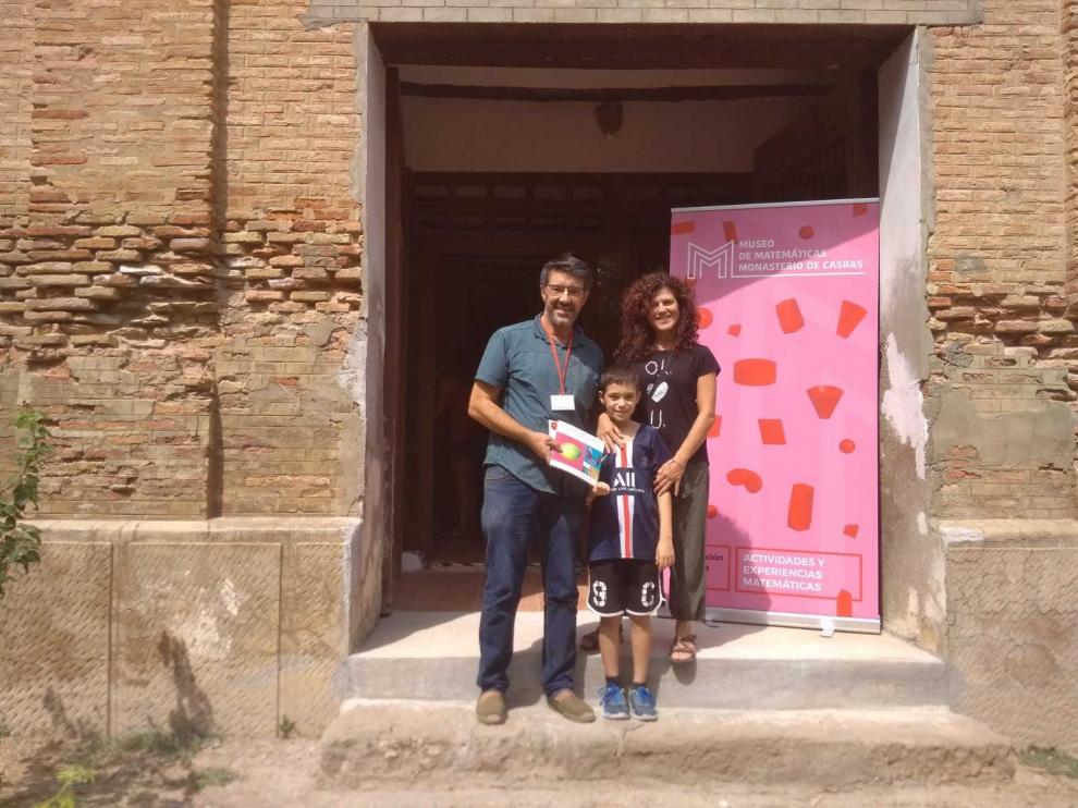 El Museo de las Matemáticas de Casbas supera las mil visitas