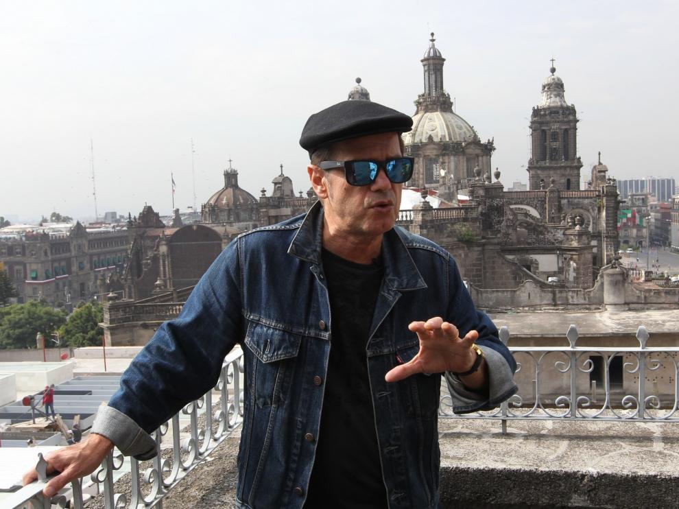 Auserón dice que México es un lugar "mitológico"