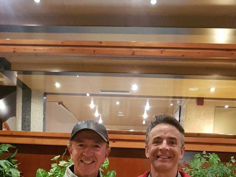 El sorteo "Porque sabes elegir" premia a Michel Cornille y Jean-Michel Garric