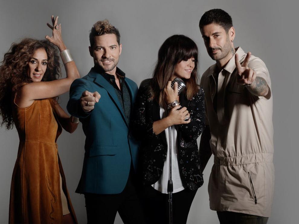 La primera edición de "La Voz Kids" en Antena 3 arranca este lunes
