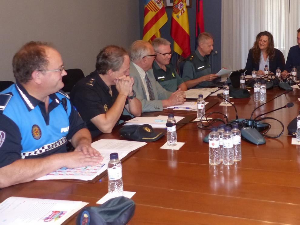 La colaboración ciudadana en Monzón permite aumentar el esclarecimiento de delitos